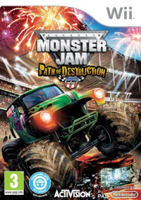 Monster Jam: Path of Destruction Wii