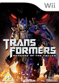 Transformers - Revenge of the Fallen Wii