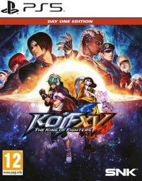 King of Fighters XV PS5