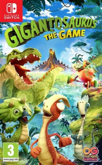 Gigantosaurus - The Game Switch