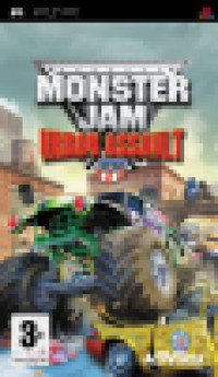 Monster Jam - Urban Assault PSP