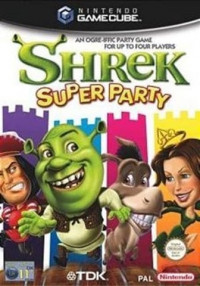 Shrek Super Party (Gamecube)