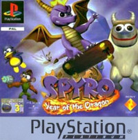 Spyro: Year of the Dragon, Platinum Ed. PS1