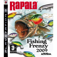 Rapala Fishing Frenzy 2009 PS3