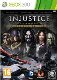 Injustice Gods Among Us: Ultimate Ed Xbox 360