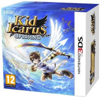 Kid Icarus: Uprising - with Stand 3DS