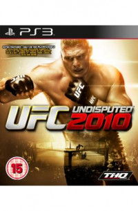 UFC Undisputed 2010 PS3