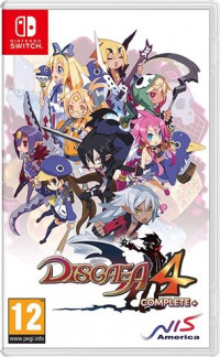 Disgaea 4 Complete+ Switch