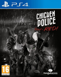 Chicken Police - Paint It RED! PS4