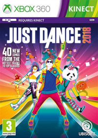 Just Dance 2018 Xbox 360