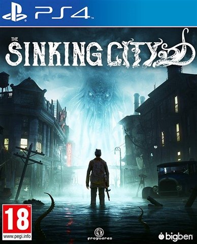 The Sinking City PS4