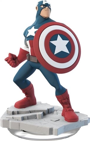 Disney Infinity 2.0 Captain America Figure
