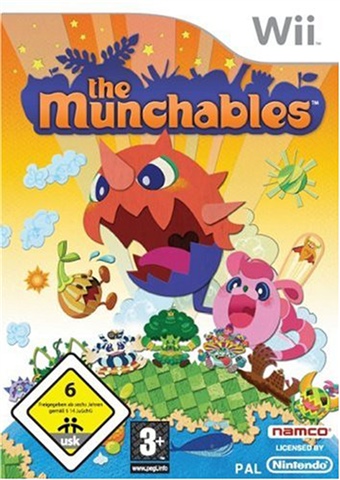 Munchables Wii