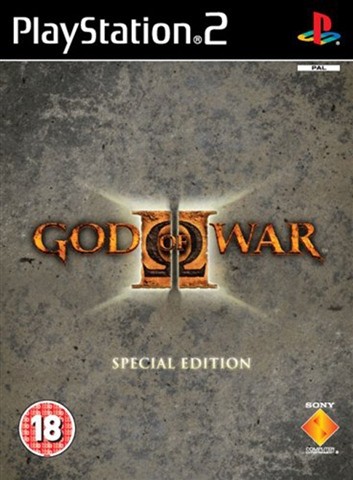 God of War 2 Special Edition PS2