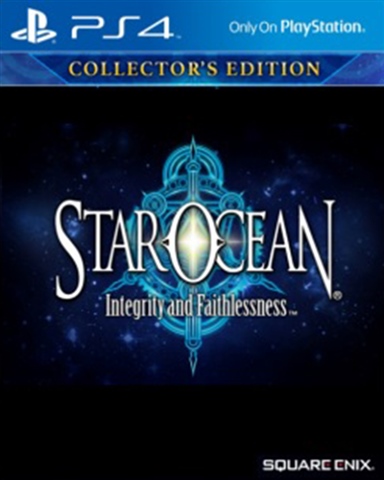 Star Ocean: Integrity & Faithlessness Collectors Ed. PS4