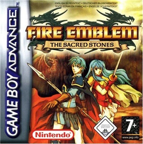 Fire Emblem: The Sacred Stones, Boxed (GBA)