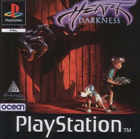 Heart of Darkness PS1