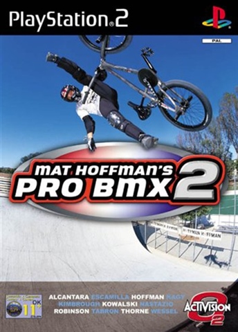 Mat Hoffman's Pro BMX 2 PS2