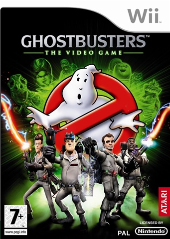 Ghostbusters Wii