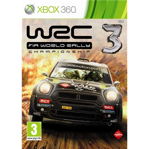 WRC 3 World Rally Championship Xbox 360