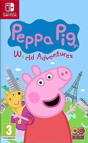Peppa Pig World Adventures Switch