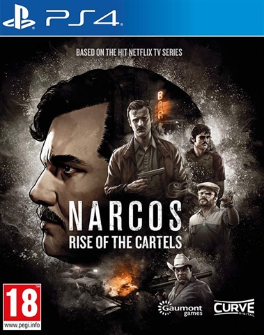 Narcos: Rise of The Cartels PS4