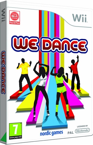 We Dance - Game (No Mat) Wii