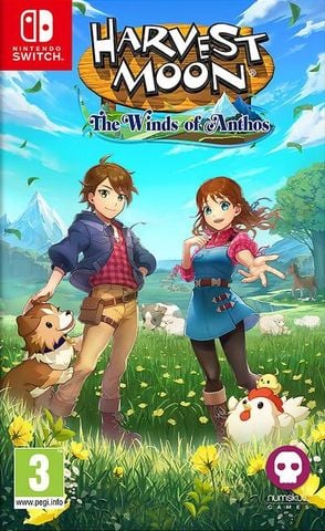 Harvest Moon: The Winds of Anthos Switch