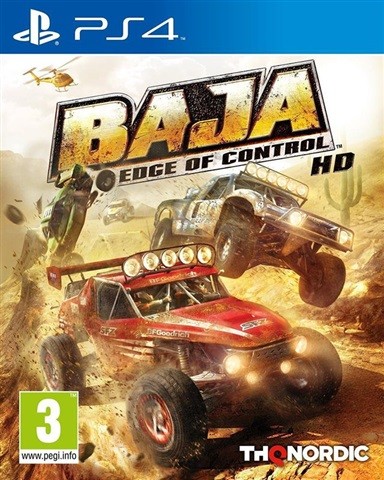 Baja: Edge of Control HD PS4