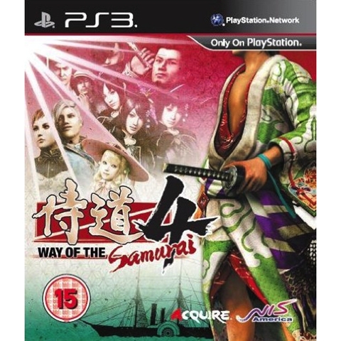 Way of The Samurai 4 PS3