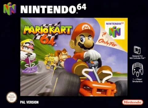 Mario Kart 64, Boxed (N64)