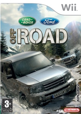 Land Rover Ford Off Road Wii