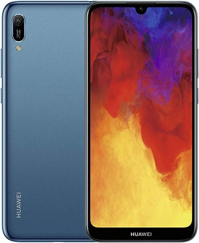 Huawei Y6 2019 32GB Sapphire Blue, Unlocked