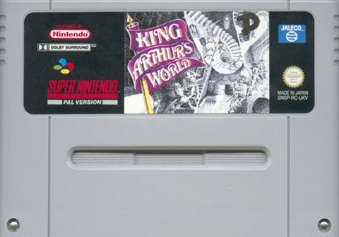 King Arthurs World, Unboxed (Super NES)