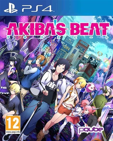 Akiba's Beat PS4