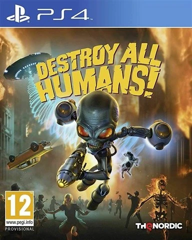 Destroy All Humans PS4