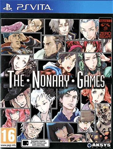 Zero Escape: The Nonary Games PS Vita