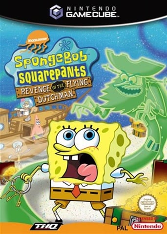 SpongeBob: Revenge of the Flying Dutchman (Gamecube)