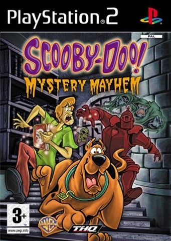 Scooby Doo Mystery Mayhem PS2