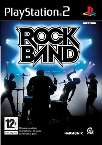 Rock Band PS2