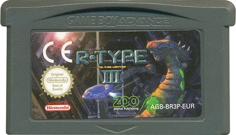 R-Type 3, Unboxed (GBA)