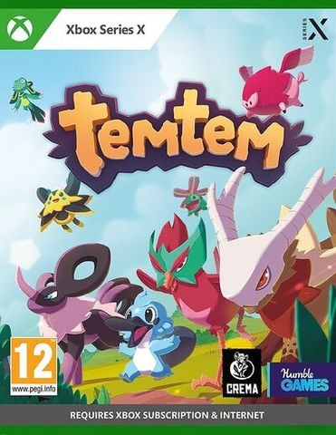 Temtem Xbox Series X