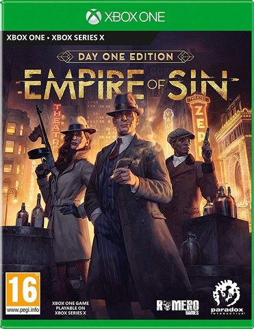 Empire Of Sin Xbox One