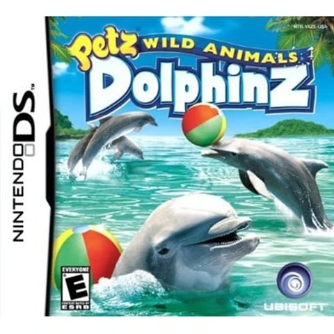 Petz Wild Animals - Dolphinz DS