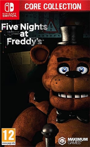 Five Nights At Freddy's: Core Collection Switch