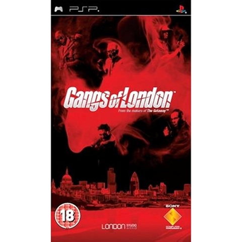 Gangs Of London PSP