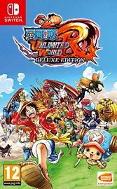 One Piece: Unlimited World Red Deluxe (Switch)