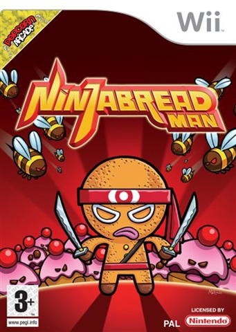 Ninjabread Man Wii