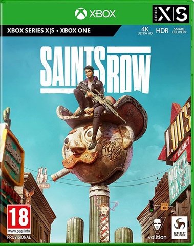 Saints Row Xbox One/Series X