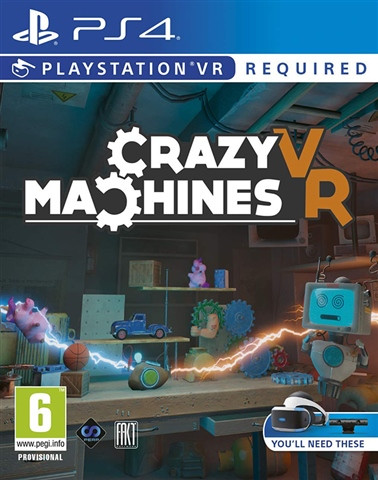 Crazy Machines VR (PSVR) PS4